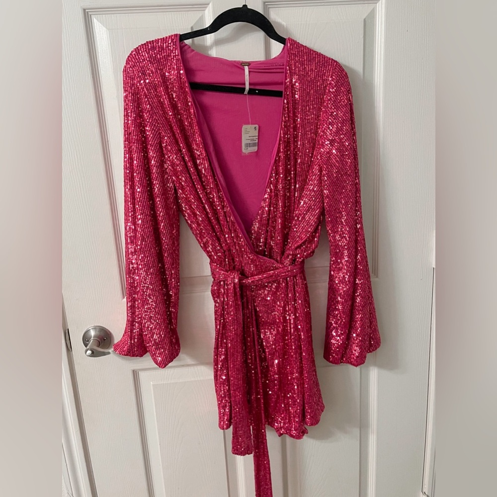Free People Christa Romper